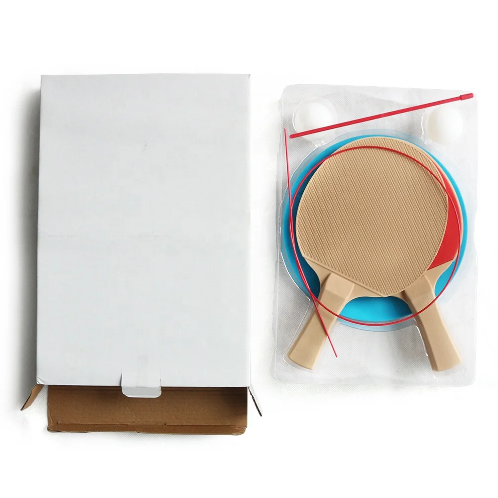 
Rebound Table Tennis Trainer Ping Pong Racket set Toy 