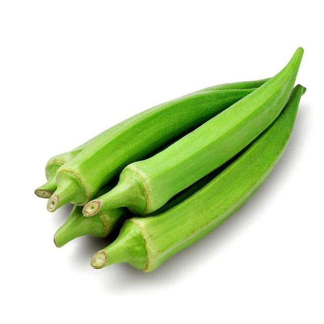 Fresh and Natural Okra (Okro) vegetable / Newly crop and carefully packaged