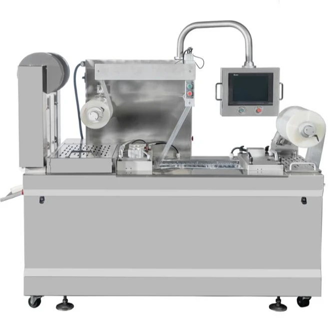 
Packingnet RS-320 roll stock automatic Commercial Thermoforming Vacuum sealing Machine 