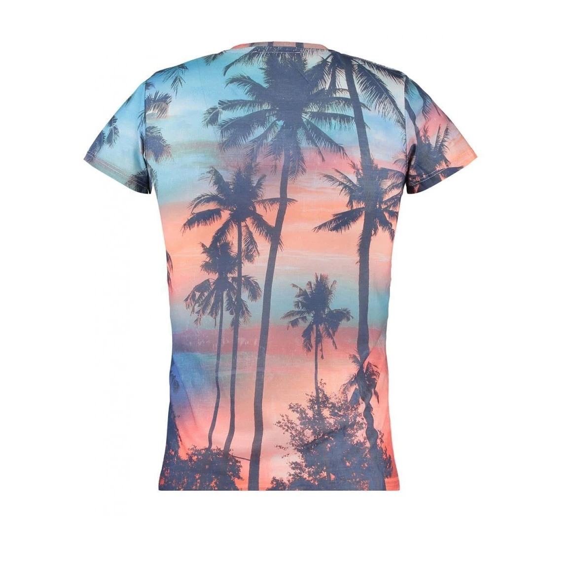 Wholesale OEM Custom 3d Sublimation Printing T Shirt Polyester 2XS-6XL American Style Shirts Polyester Oversized graphic tees