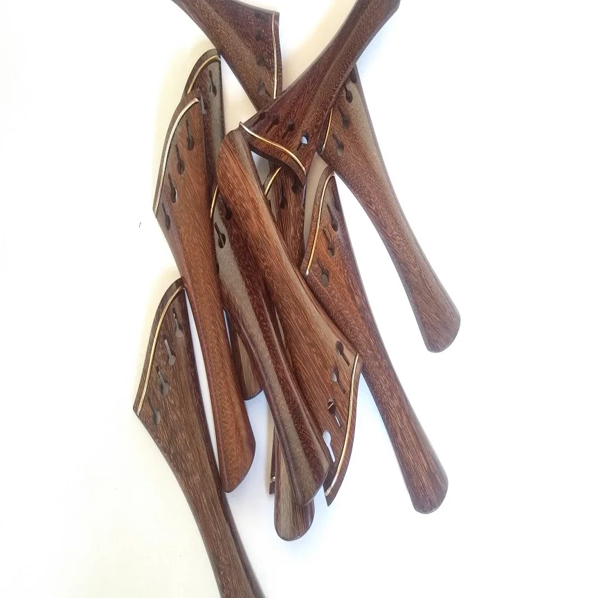 
Professional Quality Tamarind Wood Wholesale price Violin Tailpiece violin accessories Harp Style 