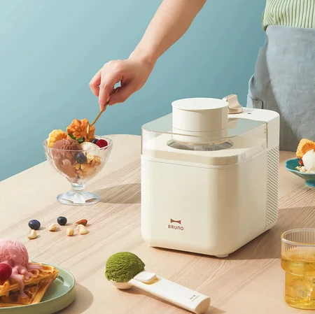 Rich Variety Soft Mellow Taste Home Ice Cream Maker Yoghurt Dessert Maker Ice Cream Maker
