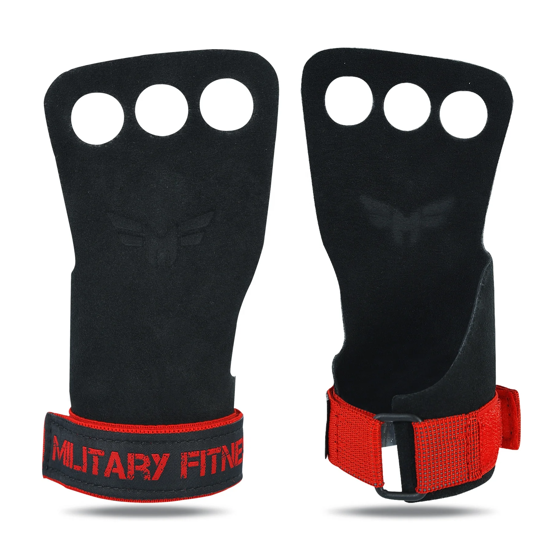 Top selling weightlifting leather gymnastics palm protector athletics training grips