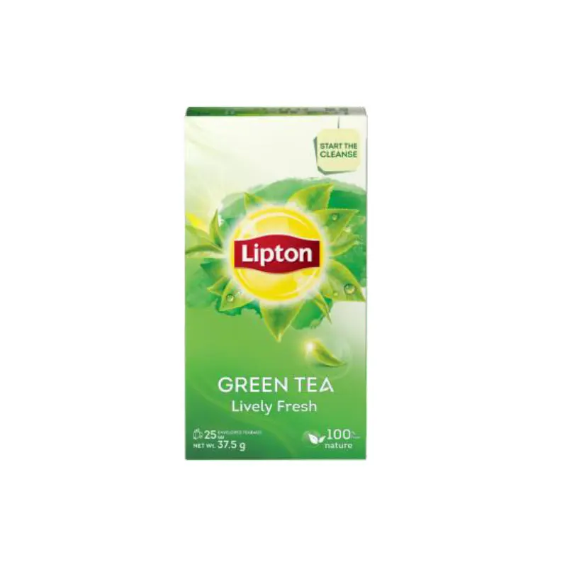Оптовая продажа, Прямая поставка с завода, свежий зеленый Чай Lipton