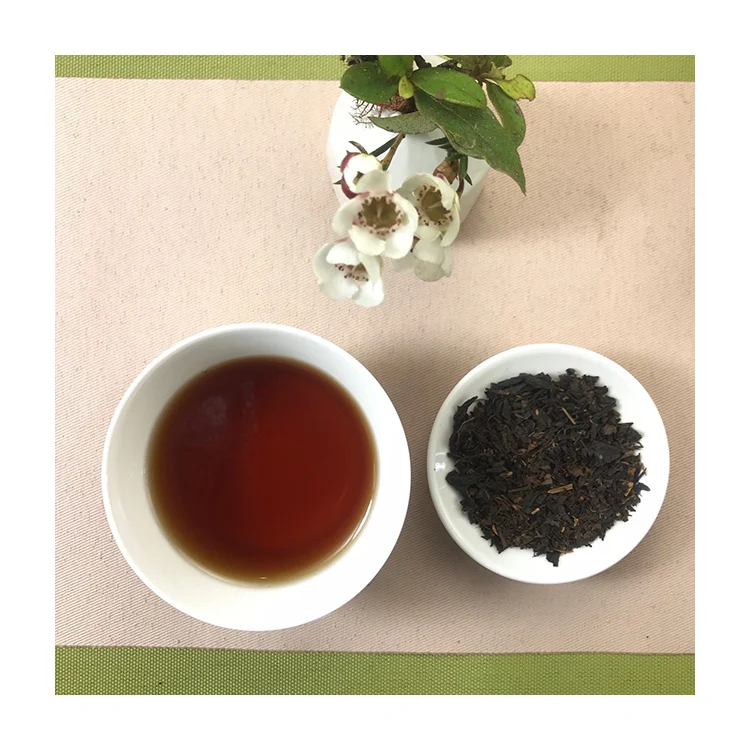 Taiwan Supplier High Quality High Fragrance black Tea for Beverage Shop