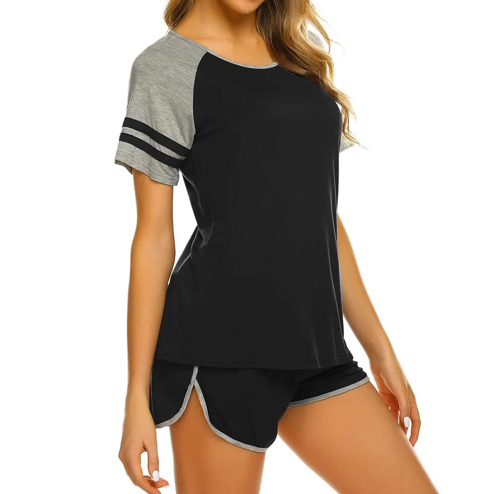 New arrival Light weight OEM service cheap price summer set women OEM service