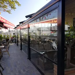 Automatic Motorized Rolling Roof System With Double Motor Aluminum Bioclimatic  - Special Concepts Bring Exclusivity