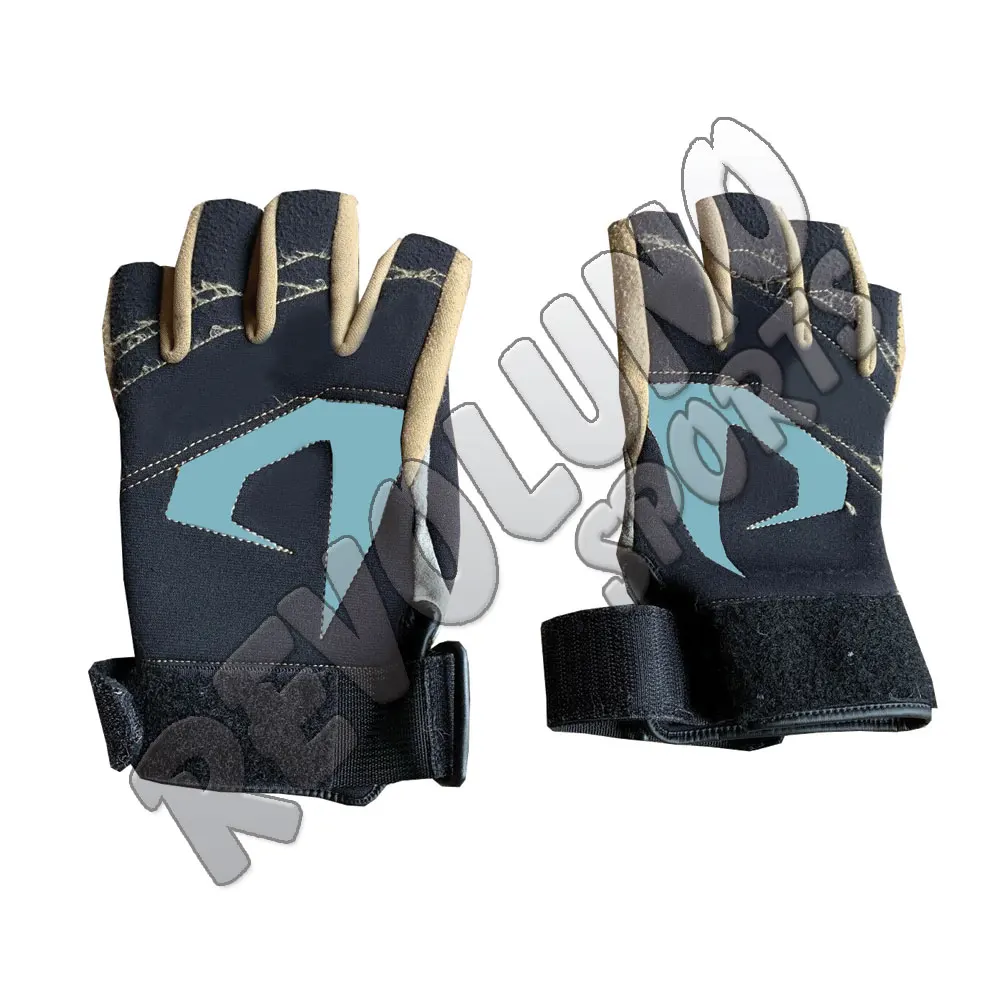 Sailing Gloves Yachting Kayak Dinghy Fishing Boating Short Half Finger Gloves