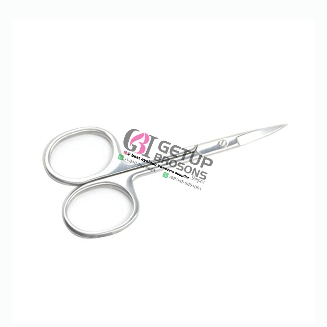 Professional  Style New Mini silver Scissors custom Logo and Color scissors Suitable For saloon and home