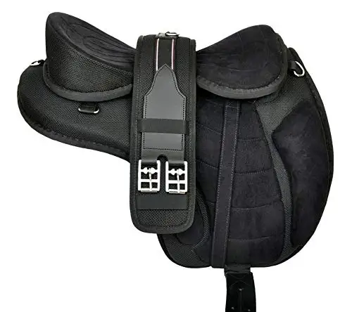 All-Purpose Close Contact Dressage and Jumping English Horse Saddle Veterinary Instruments for Large Animal Anesthesia