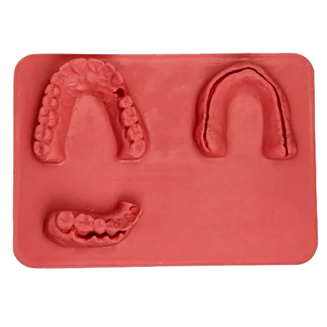 
Стоматологические силиконовые прокладки для швов, медицинский шовный коврик для практики GARANA 