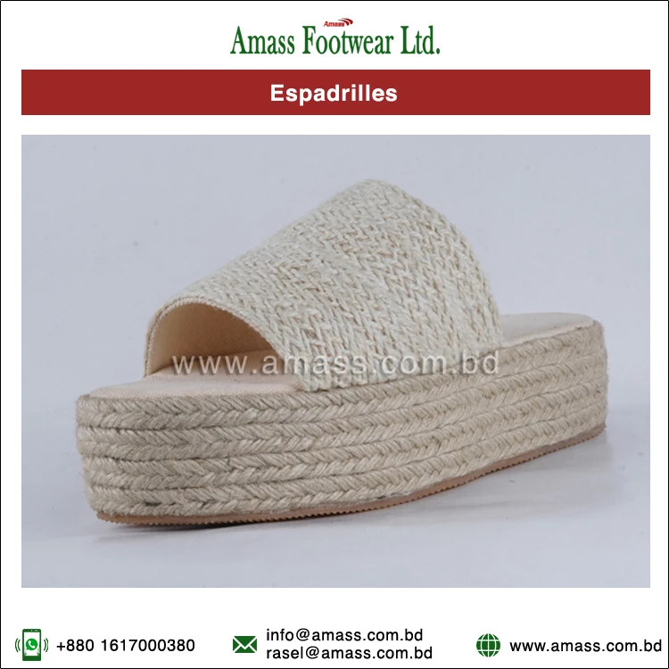World Wide Selling Highest Quality Men / Women Espadrilles Shoes at Reliable Market Price