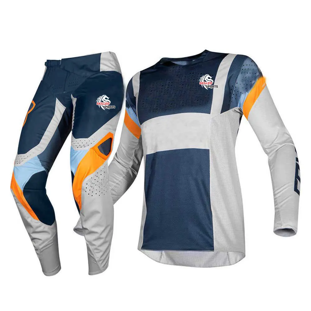 
Top Motocross Jersey And Pants MX Downhill Dirt Bike Racing Suits Mountain MTB DH Off-road 