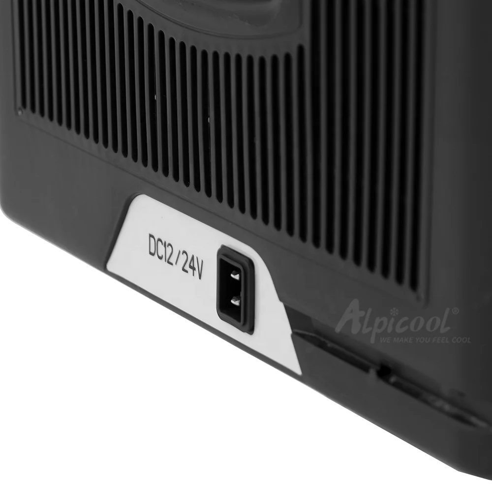 G22 Beverage 22L electronic control with Temperature penal Car Mini Fridge 12V dc compressor Freezer Travel Camping refrigerator