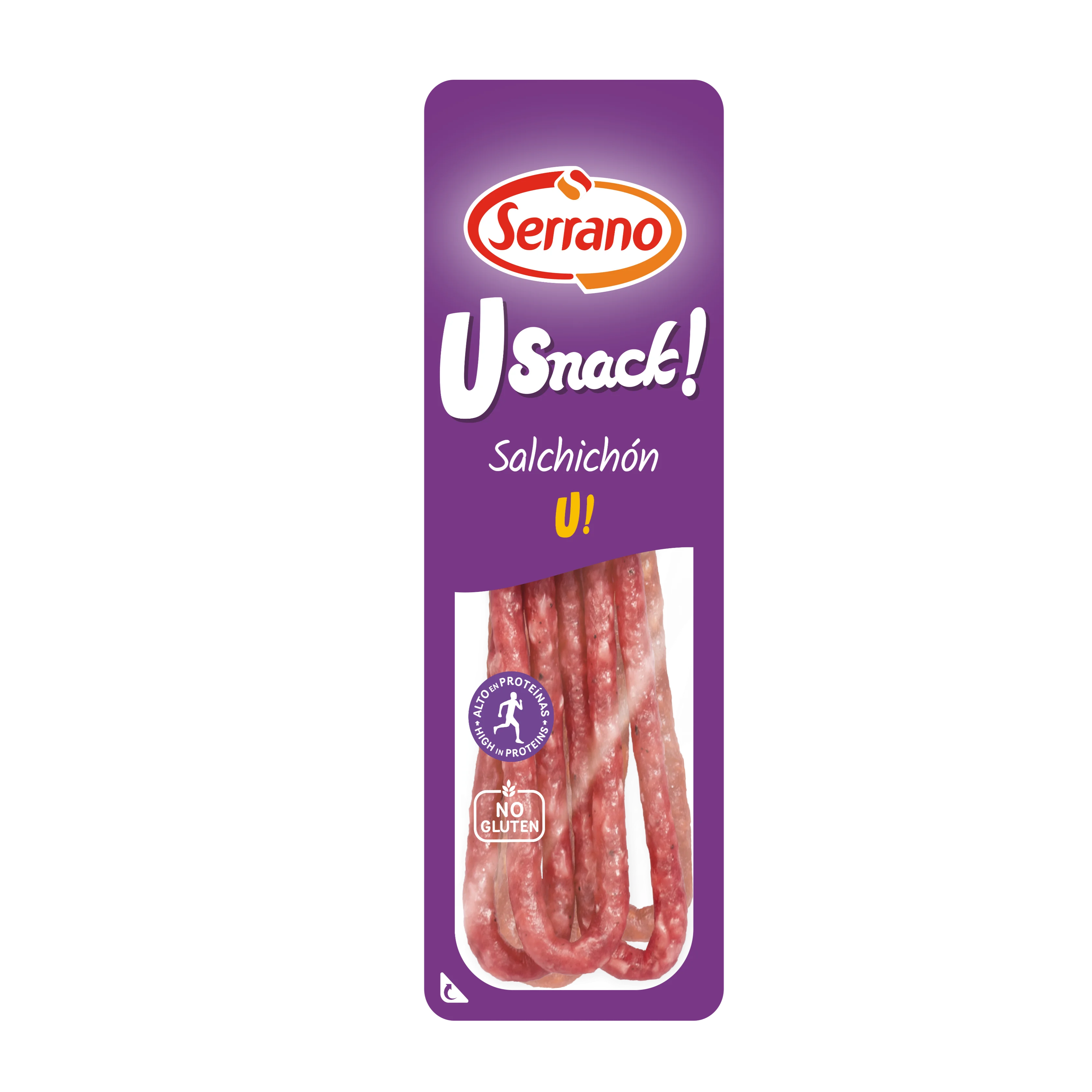 U закуска SALCHICHON 60 г