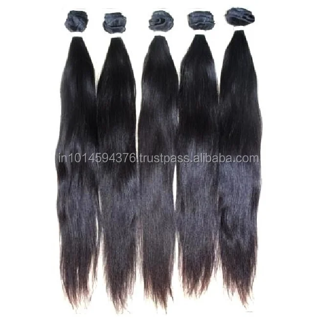  Востребовано! Женские длинные волосы/натуральные 100% натуральные индийские человеческие волосы для наращивания!