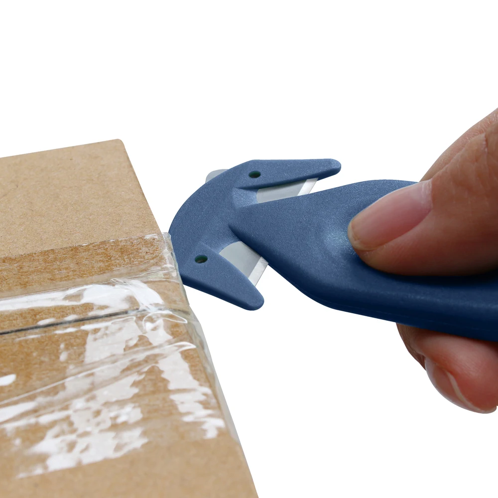 Low MOQ concealed blade box cutter knife