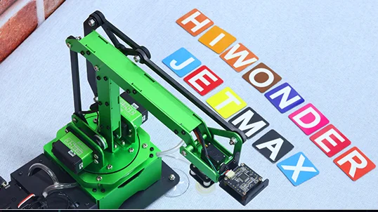 JETSON NANO robotic arm /AI visual recognition AI robotic arm/ Deep learning training ROS programming robot kit