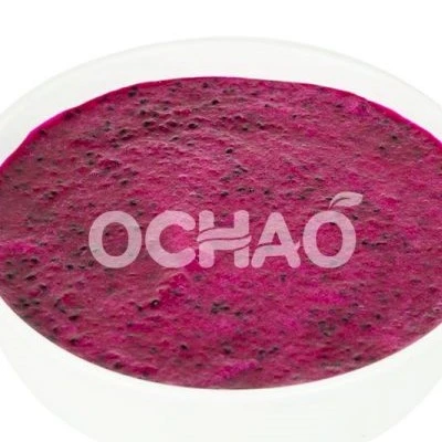 Hot sale Red Dragon Fruit Puree/ Red Dragon Fruit Puree High quality 2020