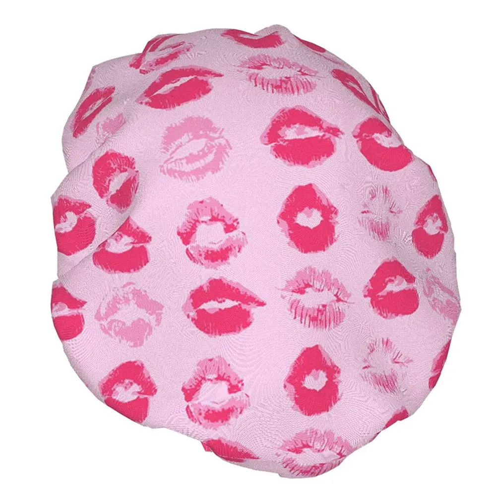 Одноразовая Водонепроницаемая насадка для волос/пластиковая большая крышка душа