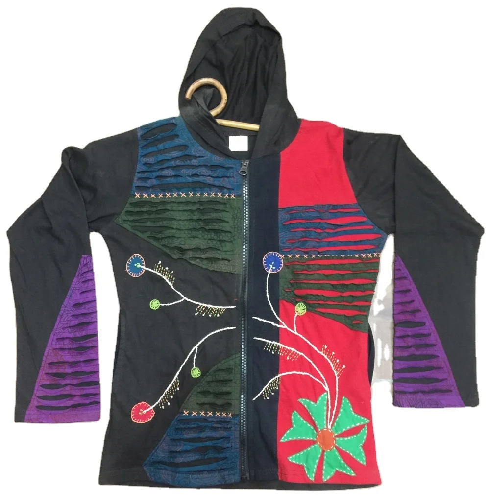 CANVAS breathable Eco-friendly Fleece windproof 100% Cotton Child jacket