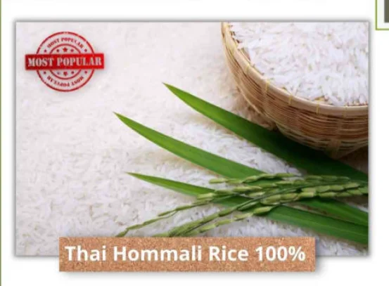 Jasmin Rice most popular high quality cheap price of Thailand