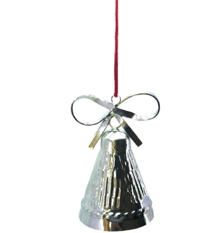 Новый уникальный дизайн подкладка JINGLE BELL NICCKLE рождественское подвесное украшение Железный Рождественский декоративный шар