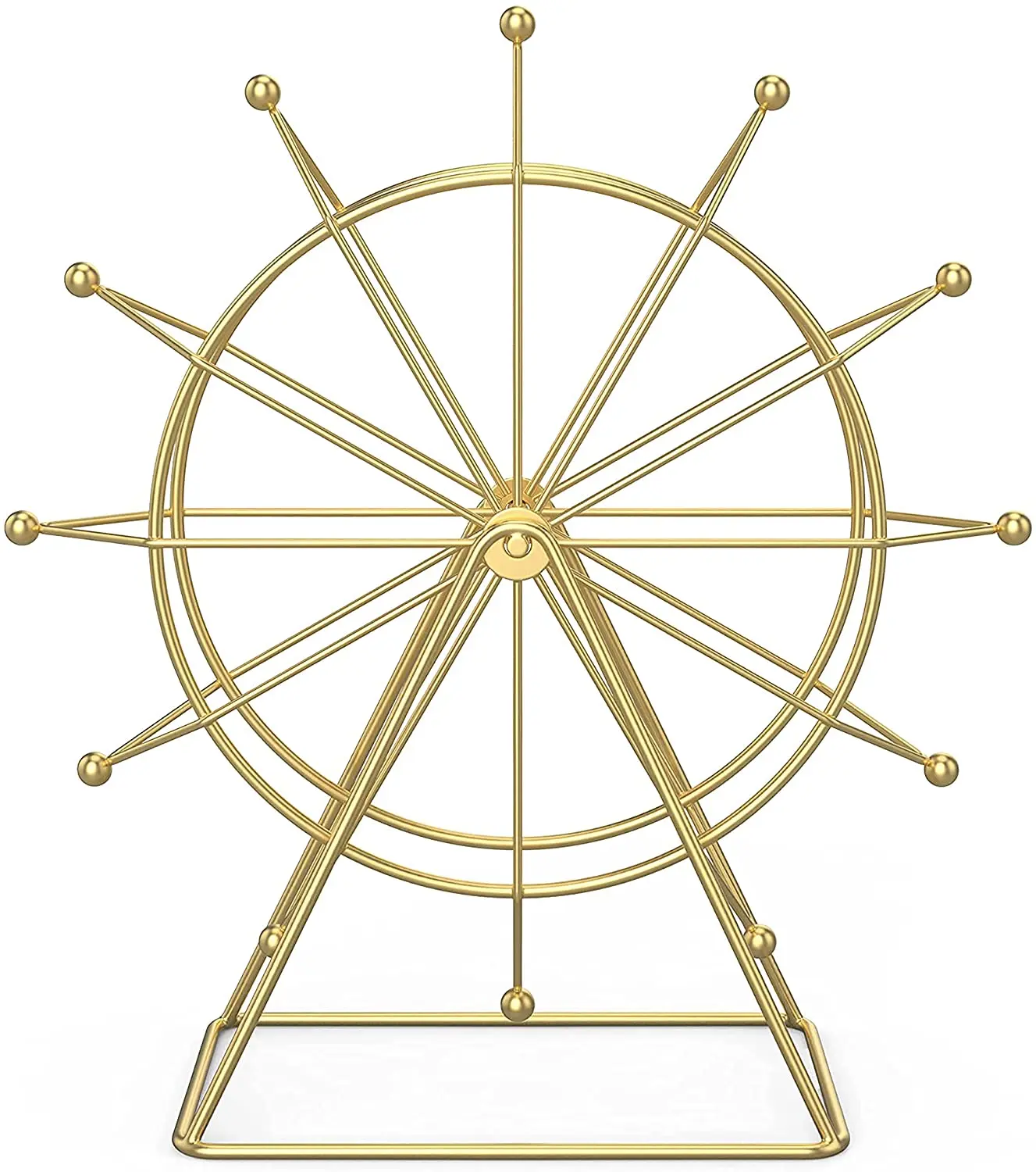 Hot Selling Decorative Iron human shape tableware decor items black wire with Red bowl for table decorative showpiece