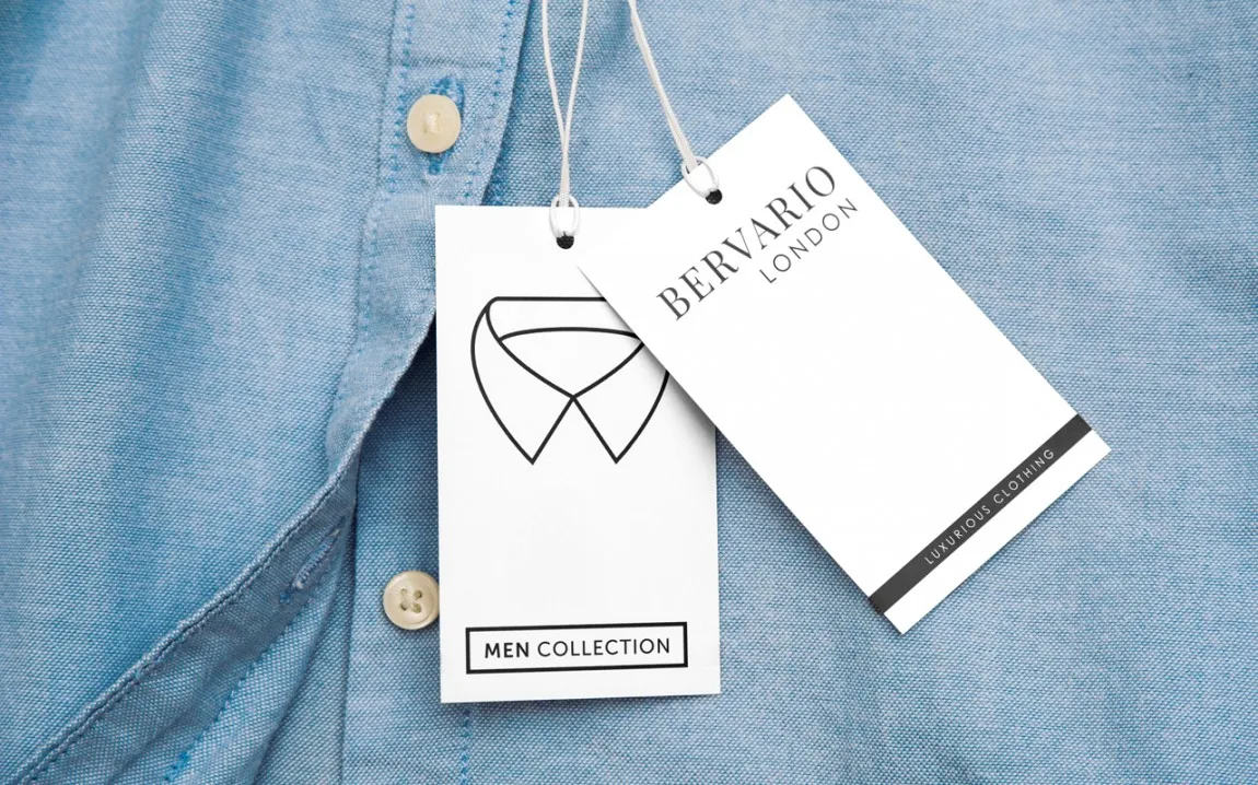 Hang Tags For Clothing Factory Direct Wholesale Custom Personality Hollow Textured