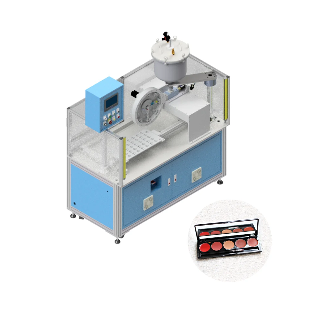  Качественная продукция машина для фасовки порошка контурной косметической палитры