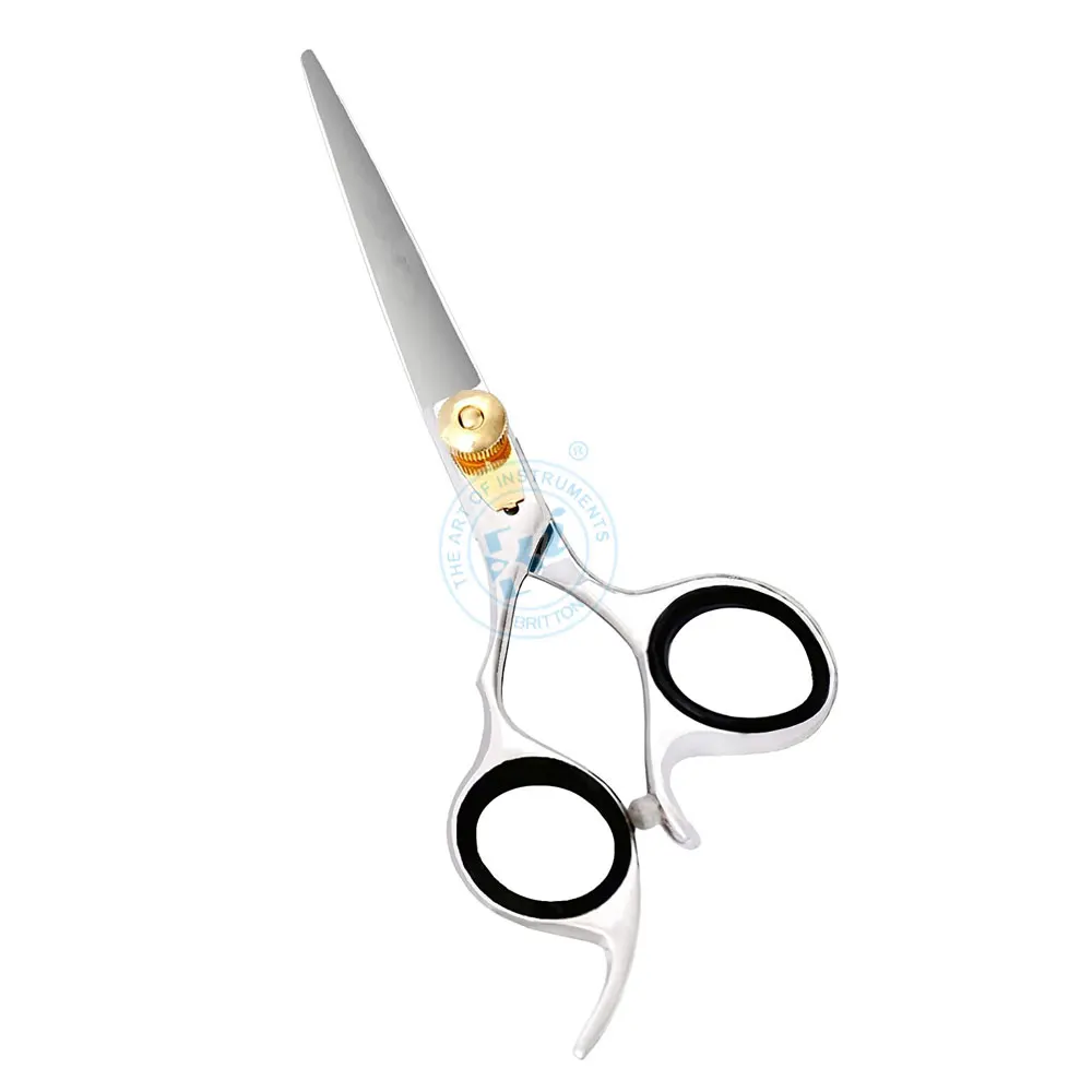 Best selling german stainless steel barber hairdressing scissors hair cutting barber scissors Hair salon products