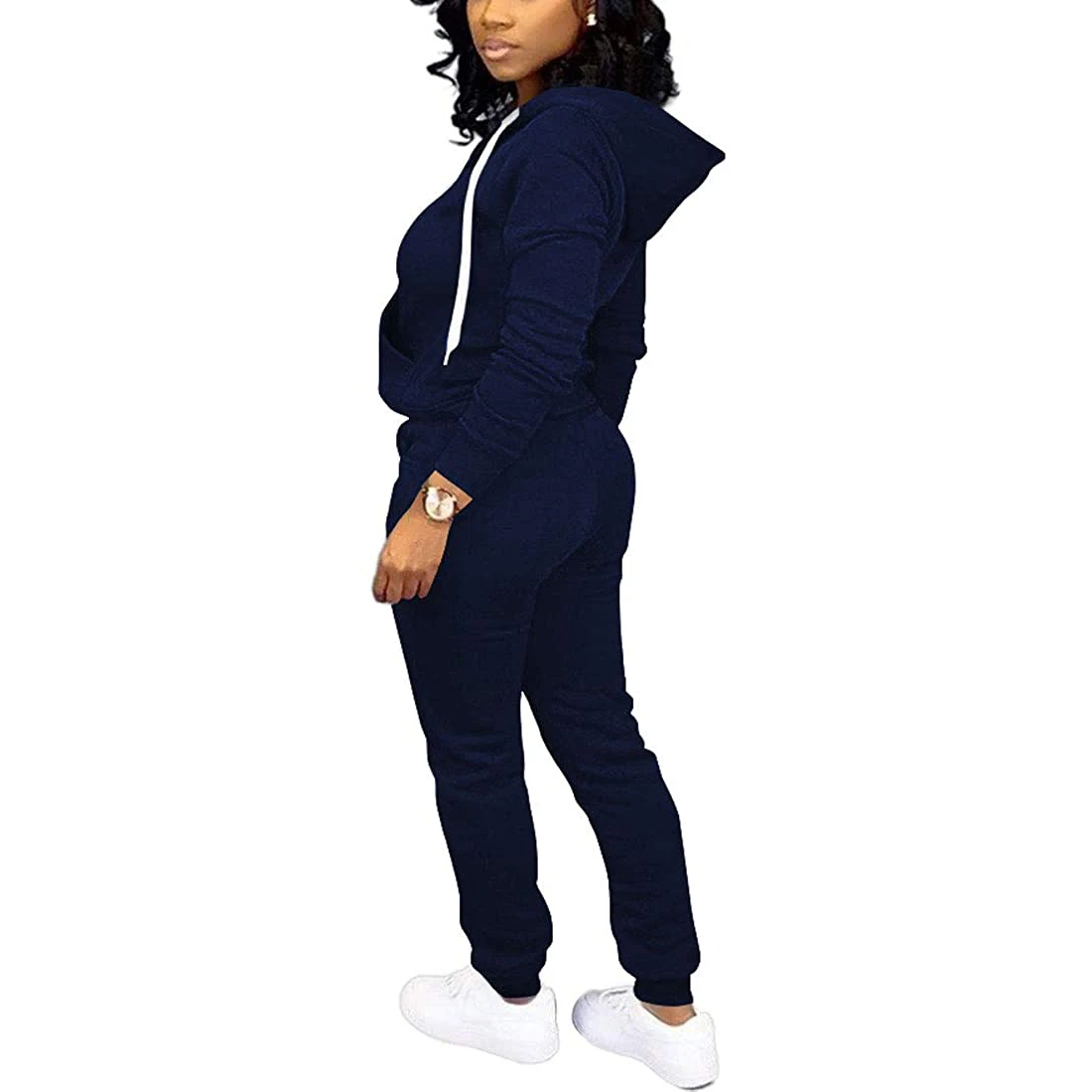 Wholesale Custom Private Label Unisex Tracksuits Set Cotton Casual Wear Hoodie Full Length Pants Two Piece Oversized