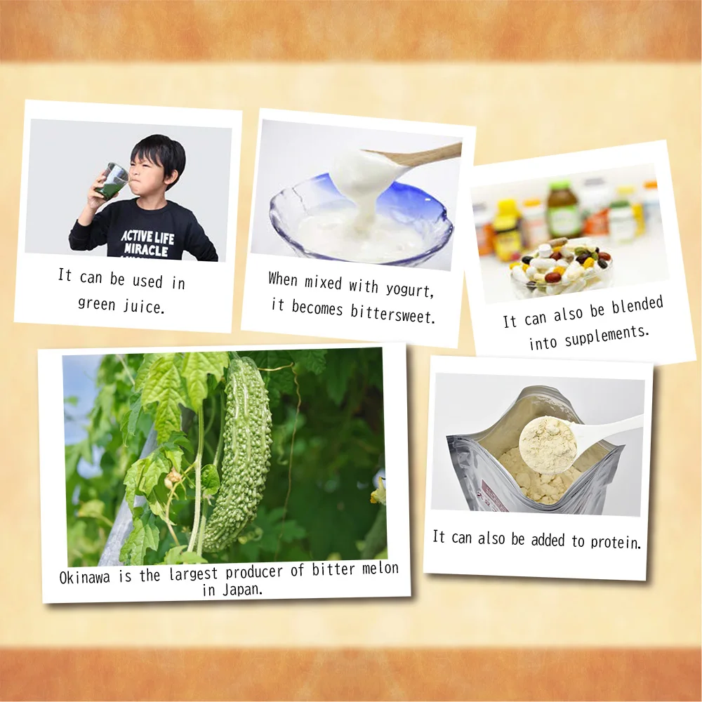 Порошок горькой дыни Okinawa NP