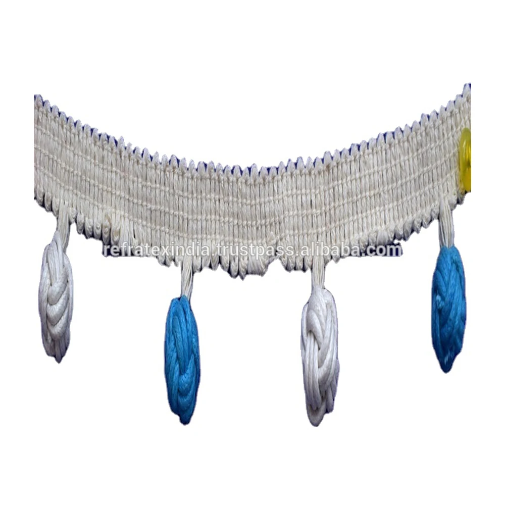 Best Pom Pom Fringe Buy Multi color Tassel Fringe at Wholesale Price