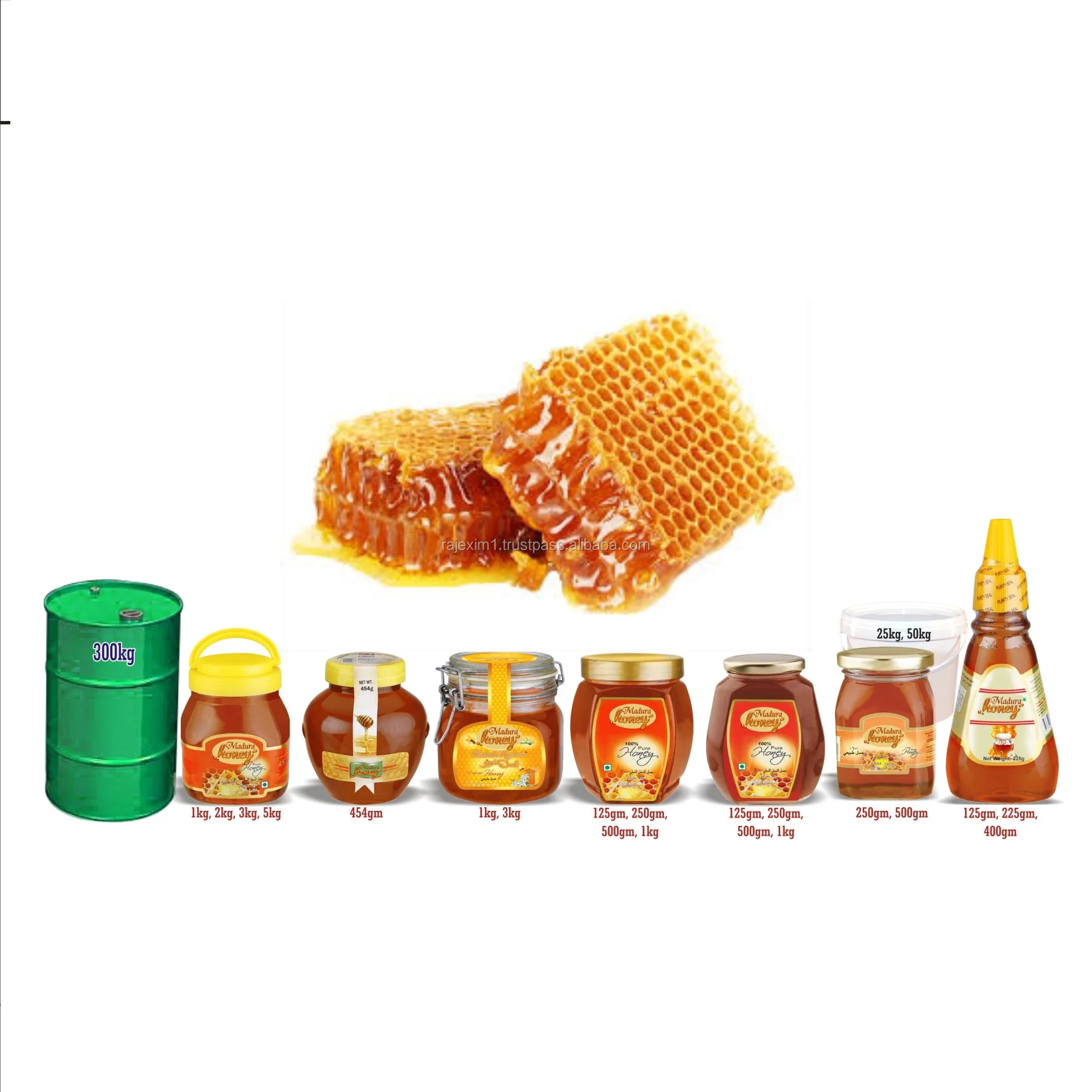 Eucalyptus honey supplier with 100% natural original honey with bulk and retail packing