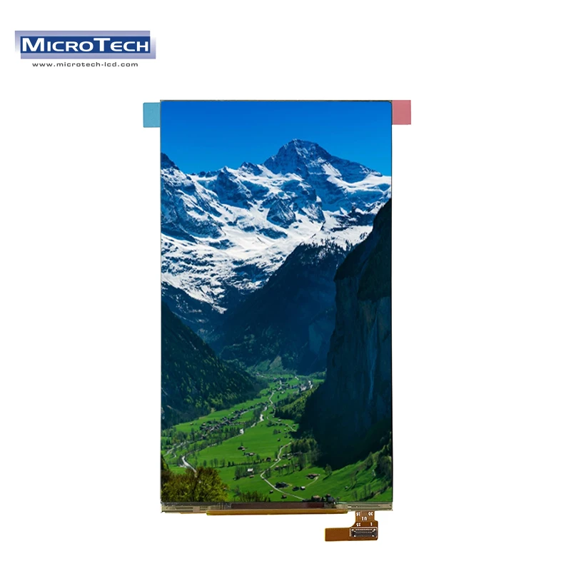 5.5 inch AMOLED Screen 720*1280 MIPI Interface flexible oled displays panel with capacitive touch