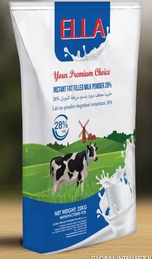 Молочный порошок 28% жира