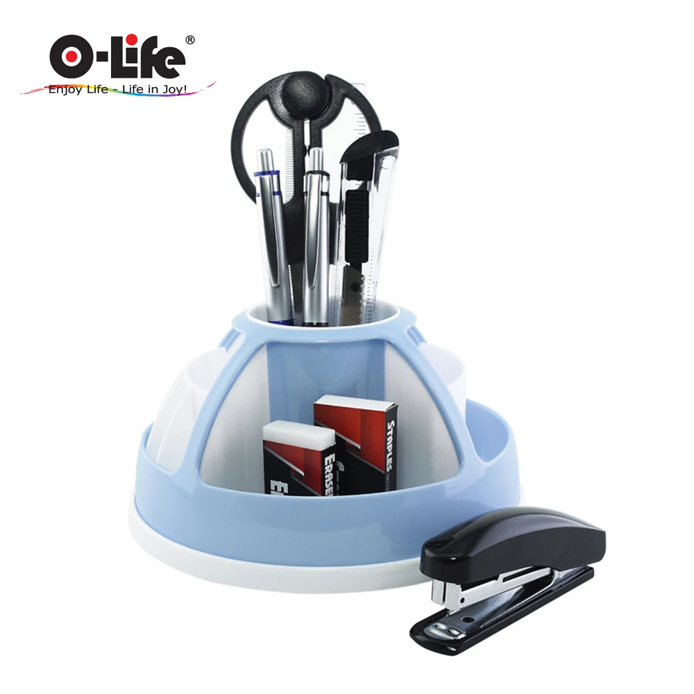 Desk Organizer Desktop Set Office Supplies Pen Holder