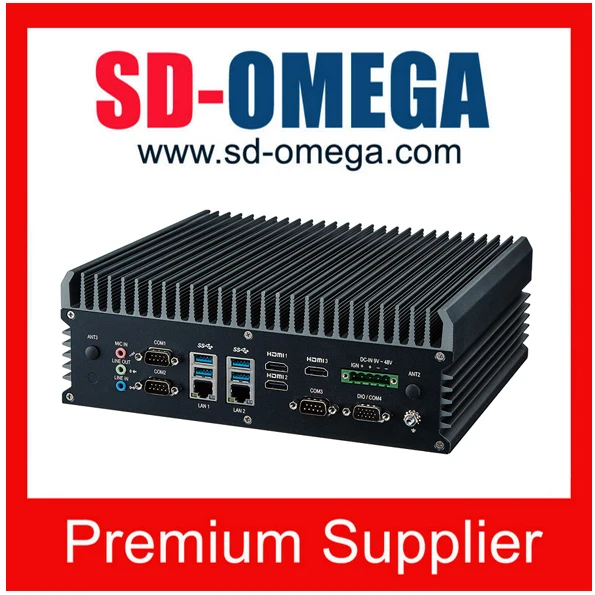 SD5000G1 Intel 6th/7th-Gen Xeon/i7/i5/i3 with 6 GbE/NVIDIA GeForce GTX 1050 GPU Mini PC/Car PC/Car PC
