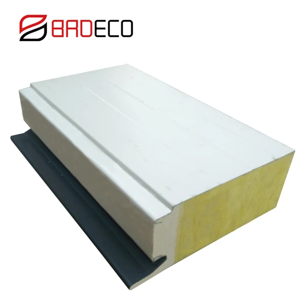 BRD малайзийская фабрика 50 мм металлическая стеклянная вата изоляционная сэндвич-панель