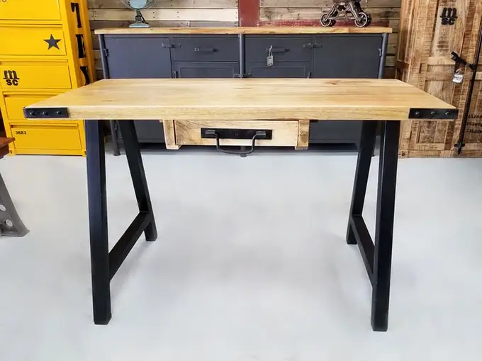 TRAVAIL OFFICE DESK, HOME FURNITURE, ONE DRAWER DESK