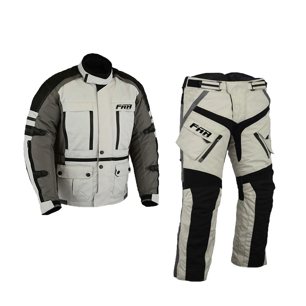 New Stylish Leather Made Motorbike Jackets And Pants Sets Full Body Protectors Motorcycle Suits For Sale