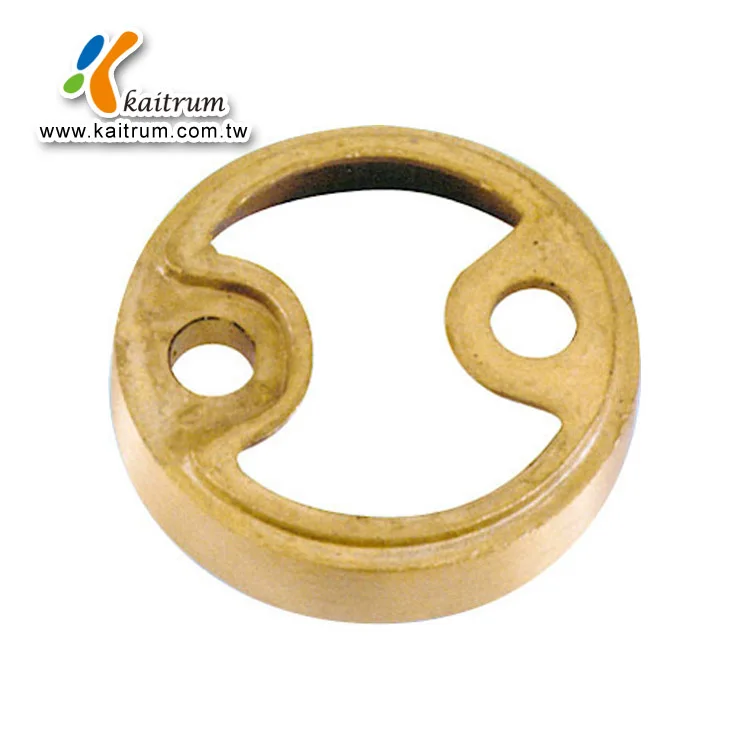 Kaitrum shower door hardware Round Wall  Convex Door stopper in chrome