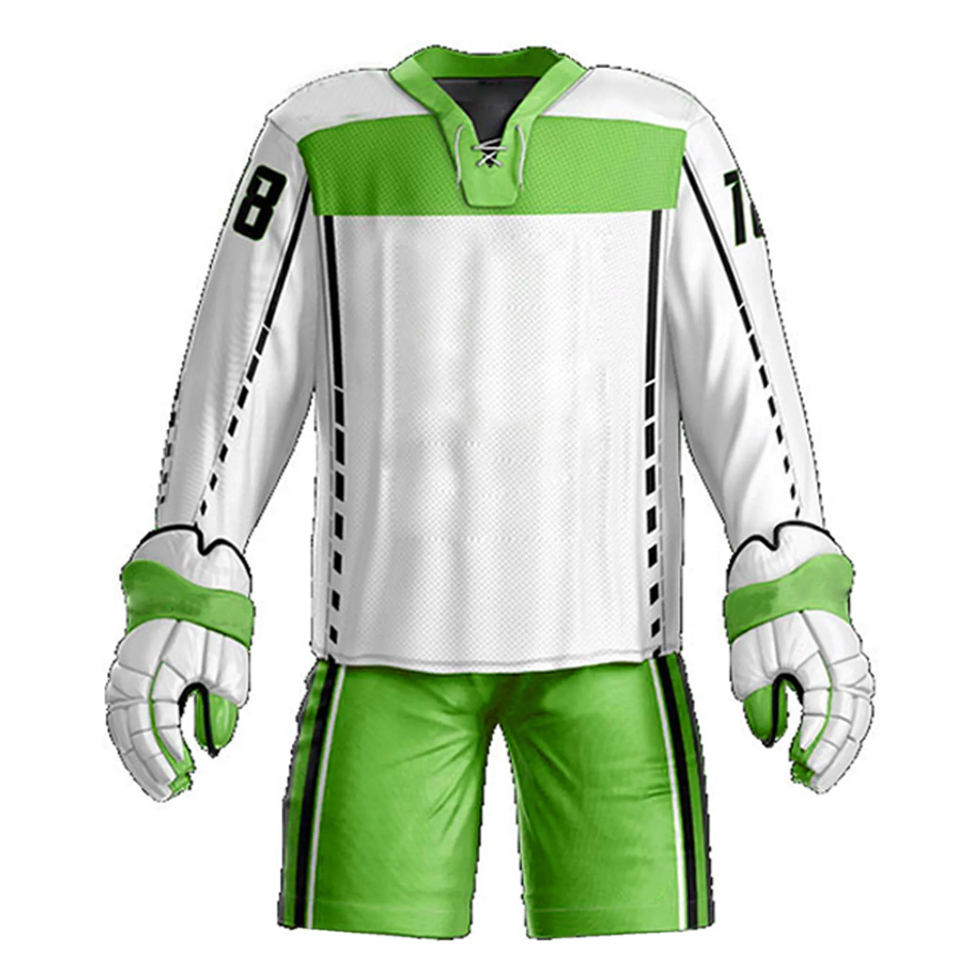 Индивидуальная форма для хоккея с шайбой Премиум-качества
