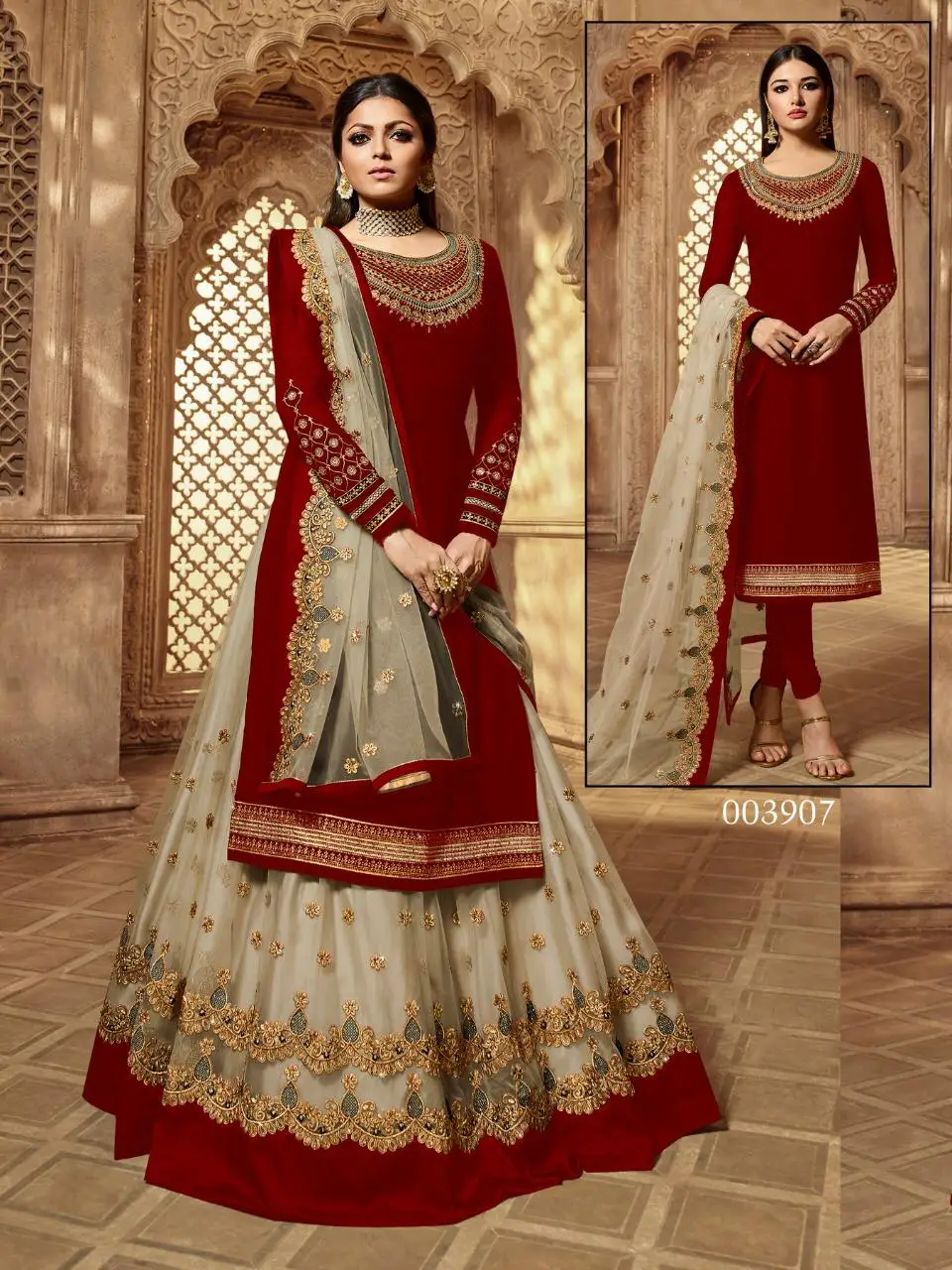 Latest Punjabi Sharara with Custom Size for Women, Exporter of Designer Sharara for women Based in India By Royal export