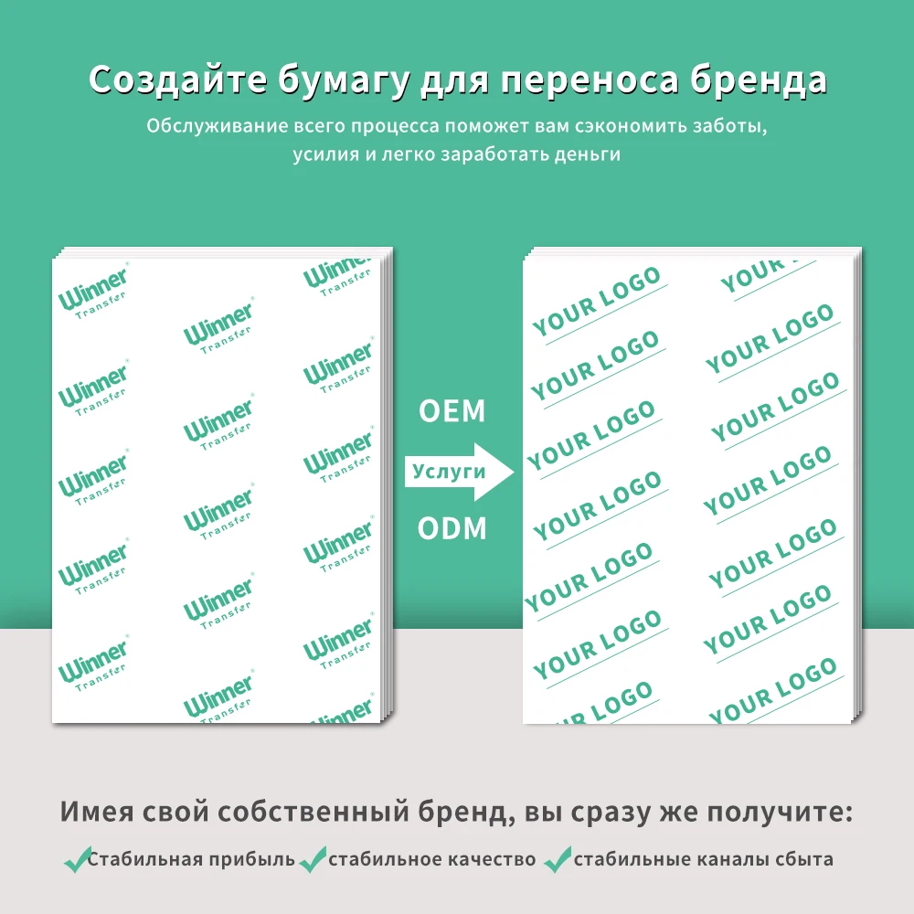 Индивидуальный бренд не трескается временная