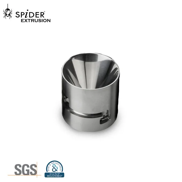 plastic tube wire cable plastic high precision extrusion die moulding