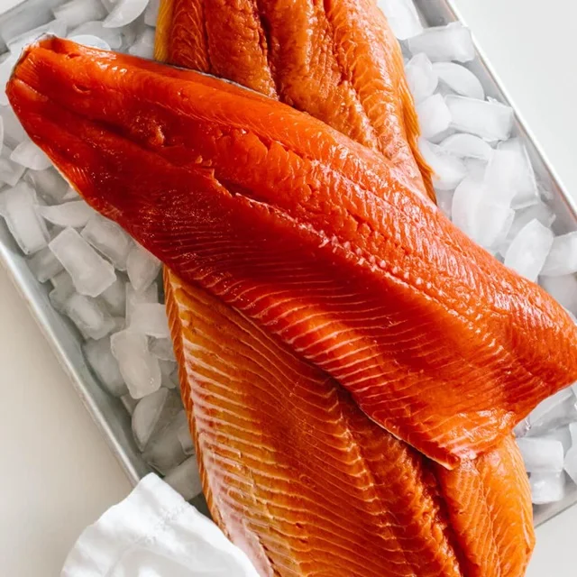 
Salmon Fish Frozen Fillet 