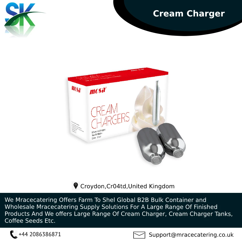 Expert CE certified OEM 8g silver N2O MOSA Cream