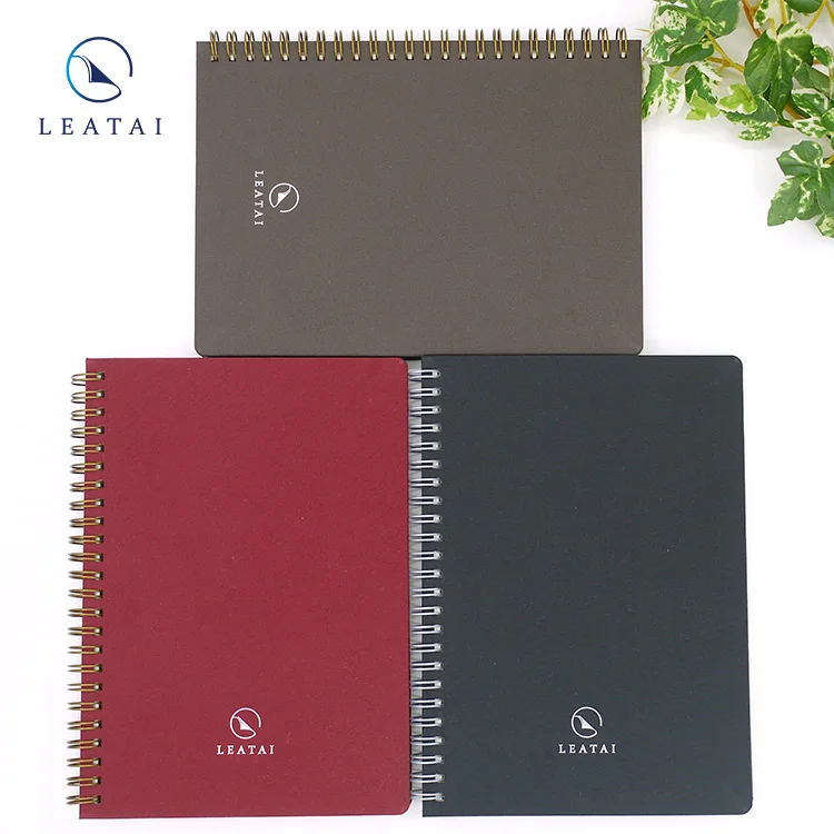 Академический простой спиральный Дневник для Конференции